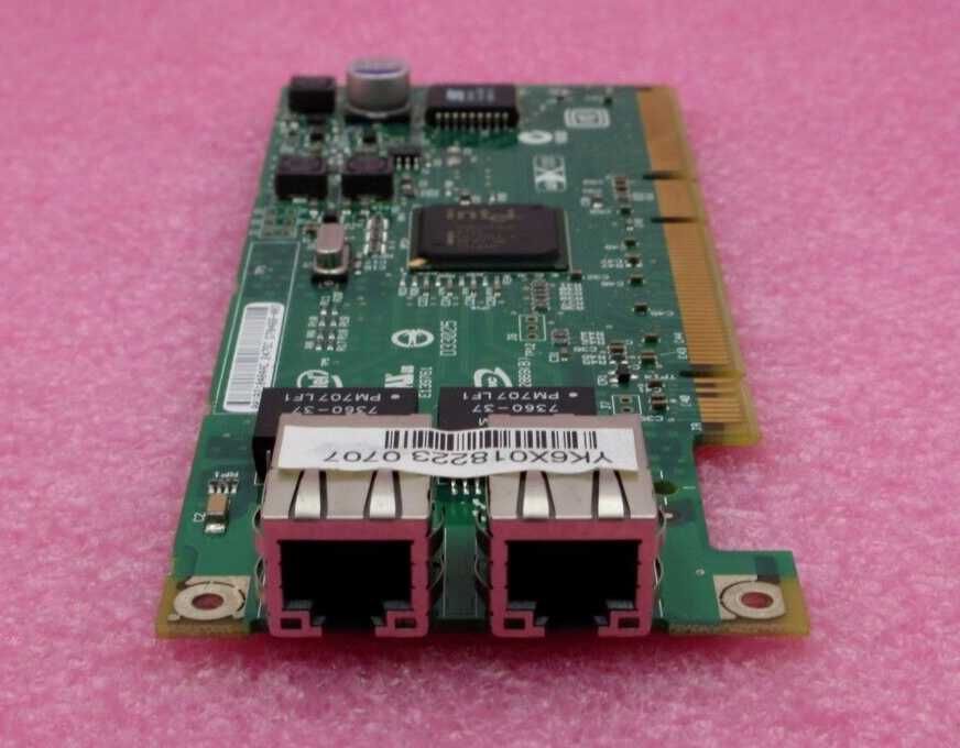 Placa Retea Server Intel PRO/1000 GT Dual-Port Low Profile PCI-X, NOUA