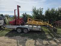 Scarificator Gruber Cultivator 2m tavalug