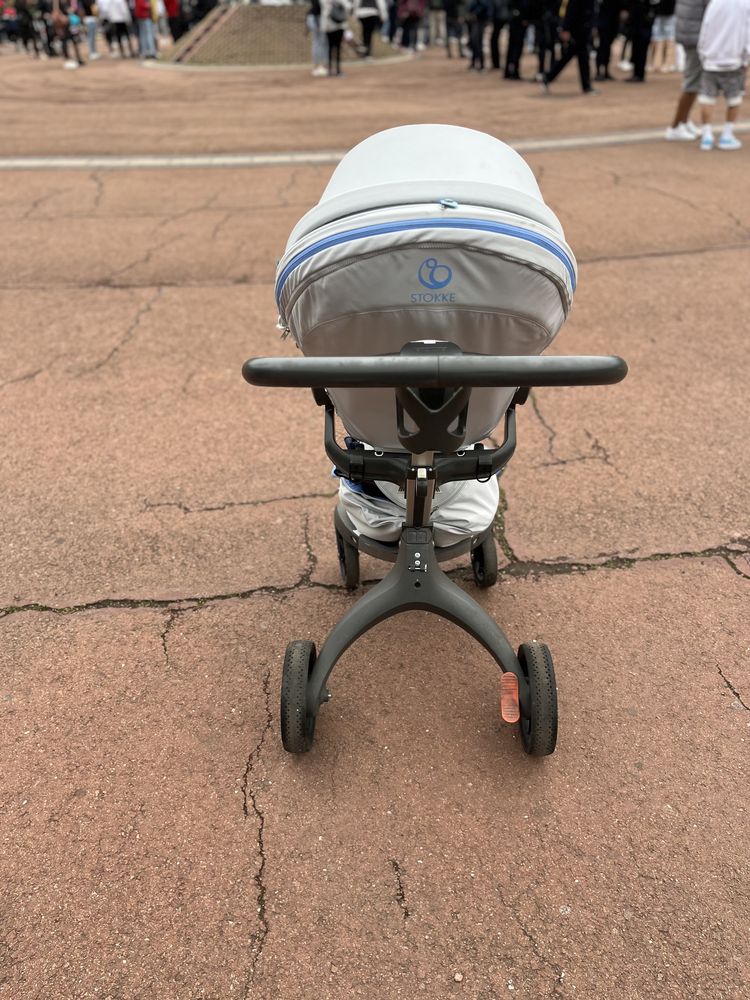 Carucior Stokke V5 atleisure marina 2 in 1