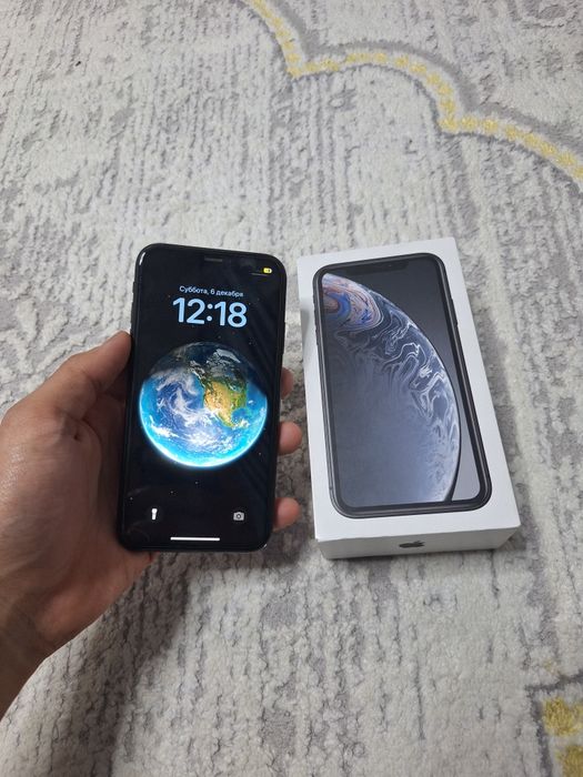 iPhone XR 64gb состояние жаксы