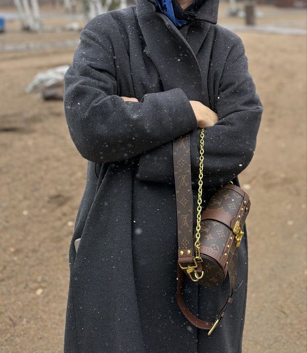 Пальто италья длинное