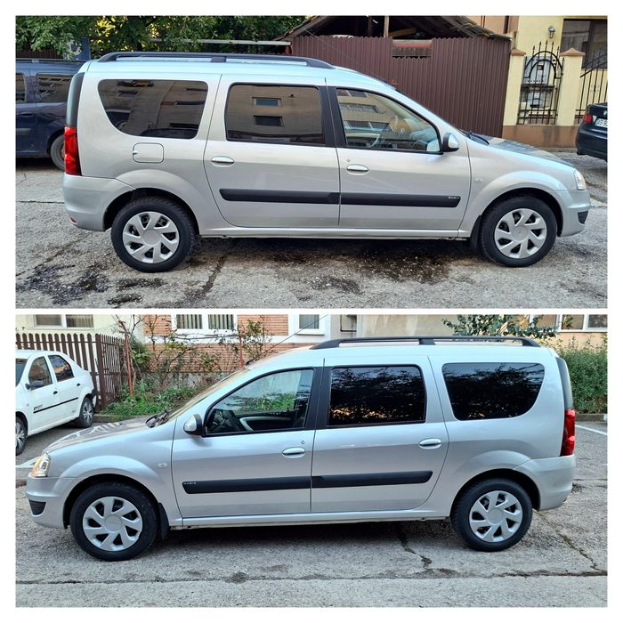 Dacia Logan MCV 2013,1.5 DCi Diesel,Euro 5,Full,Black Line, impecabila