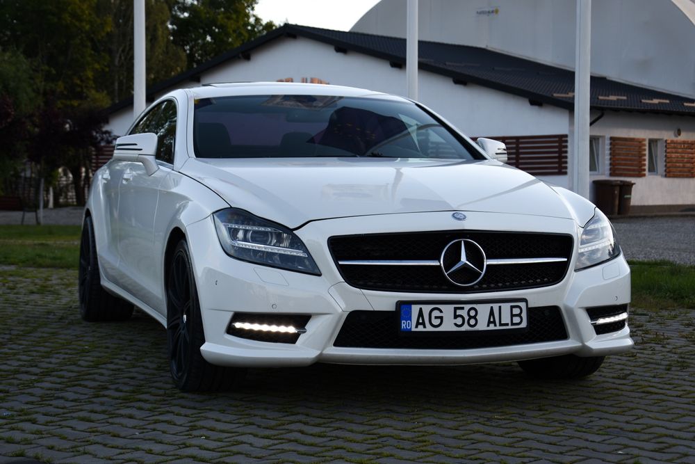 Mercedes-Benz CLS 350 CDI 7G-TRONIC