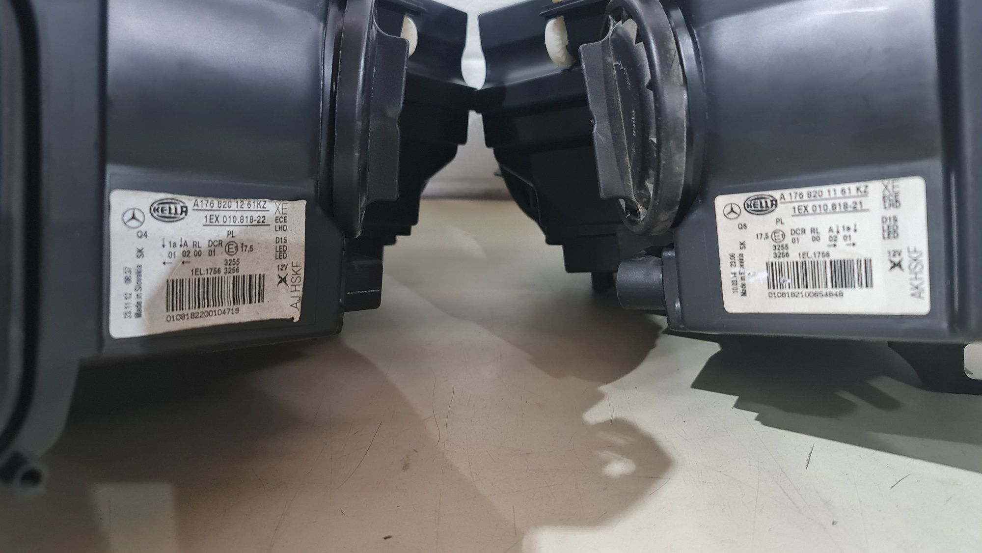 Far stanga dreapta Mercedes A Class W176 BI-XENON A176