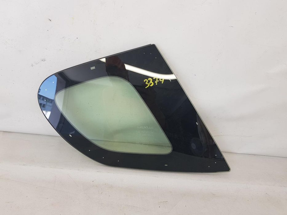 Geam fix dreapta spate Lexus CT200h dupa 2011 NOU OE