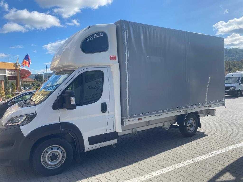 Fiat Ducato Maxi carosare 8-10 europaleti comunitate