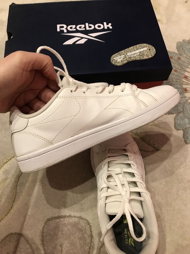 Кеды белые Reebok Royal Complete