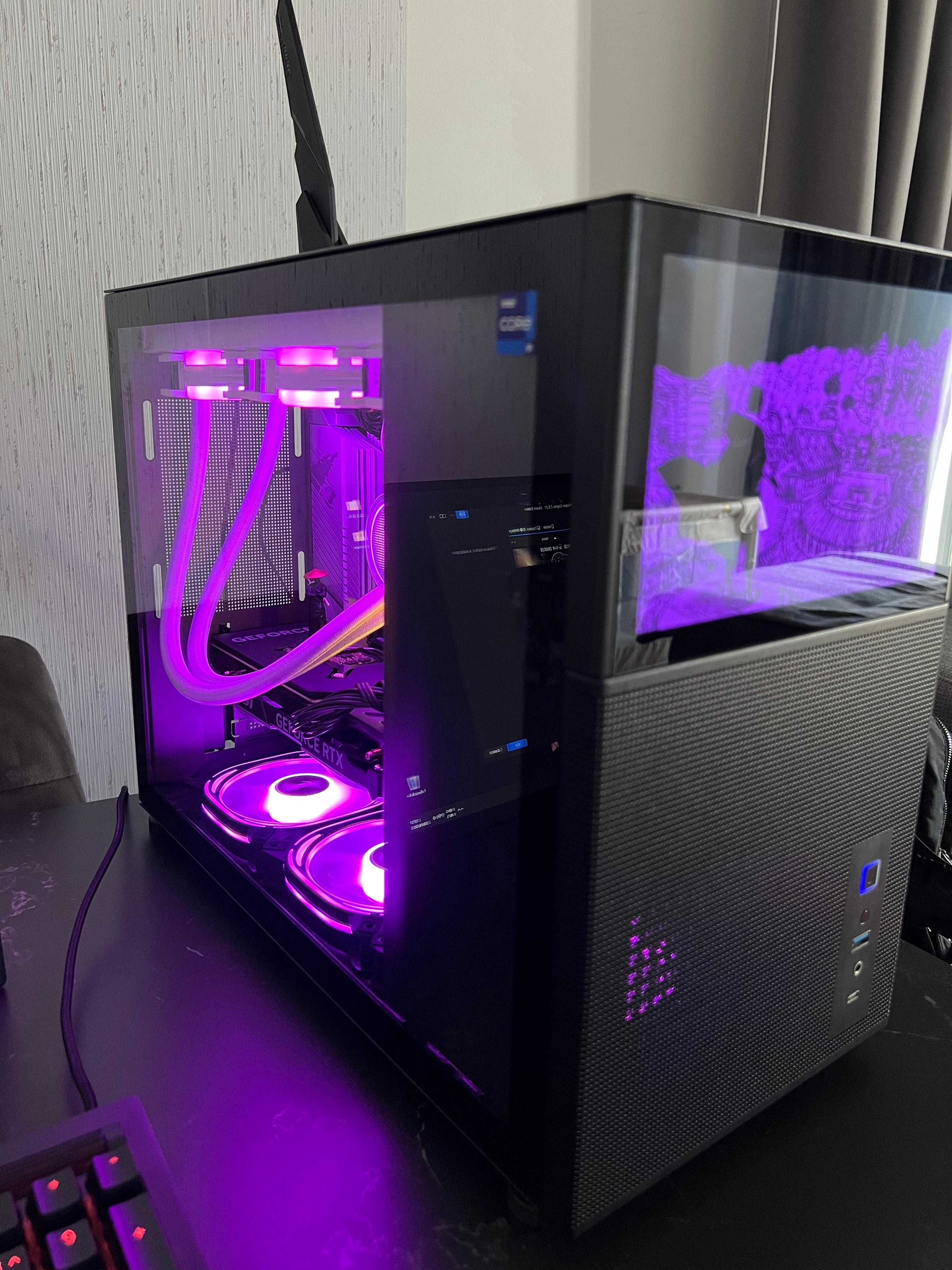 PC Gaming i7 14700KF/RTX4070/4tb SSD/32Gb RAM