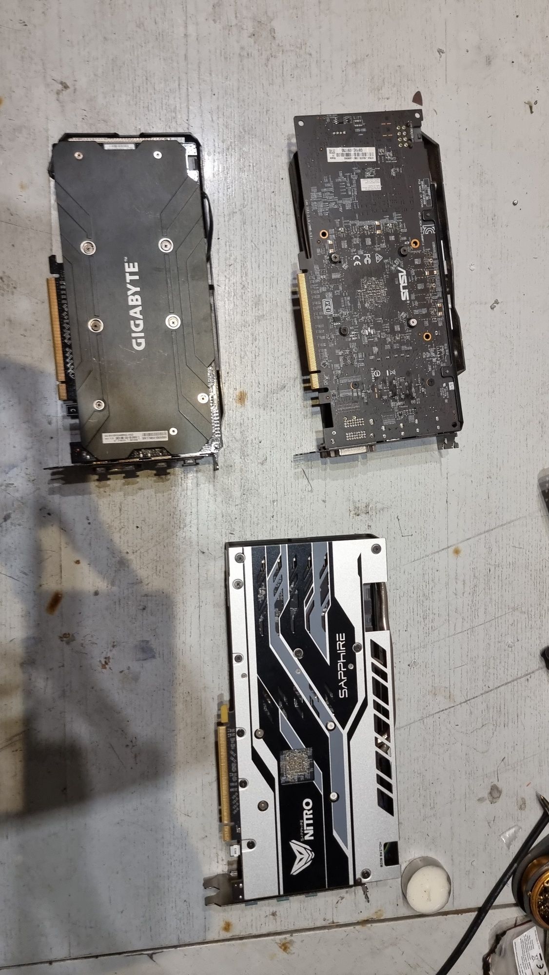 Видеокарти 470, 480, 570, 580 с по 4 и 8 gb