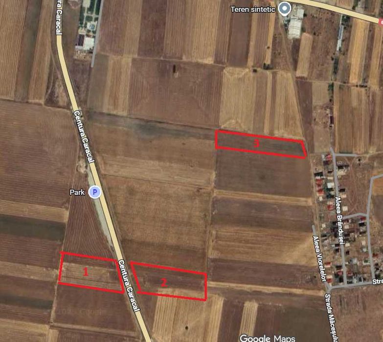 Vand teren - Bold (Parc fotovoltaic - Hale)