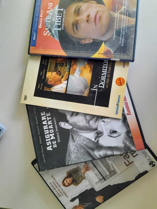 Filme - 4 dvd, div. titluri