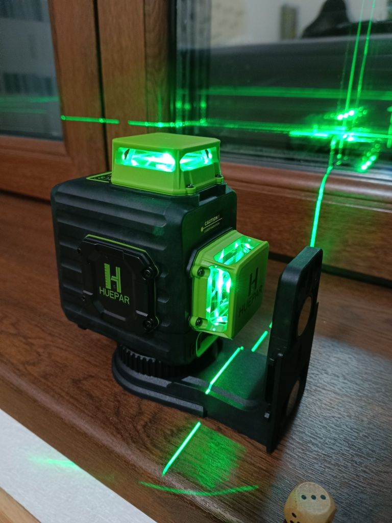 Huepar gc02 laser 360 3d