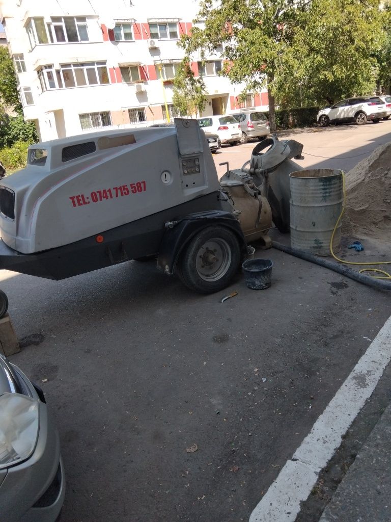 Șapă  Mecanizată