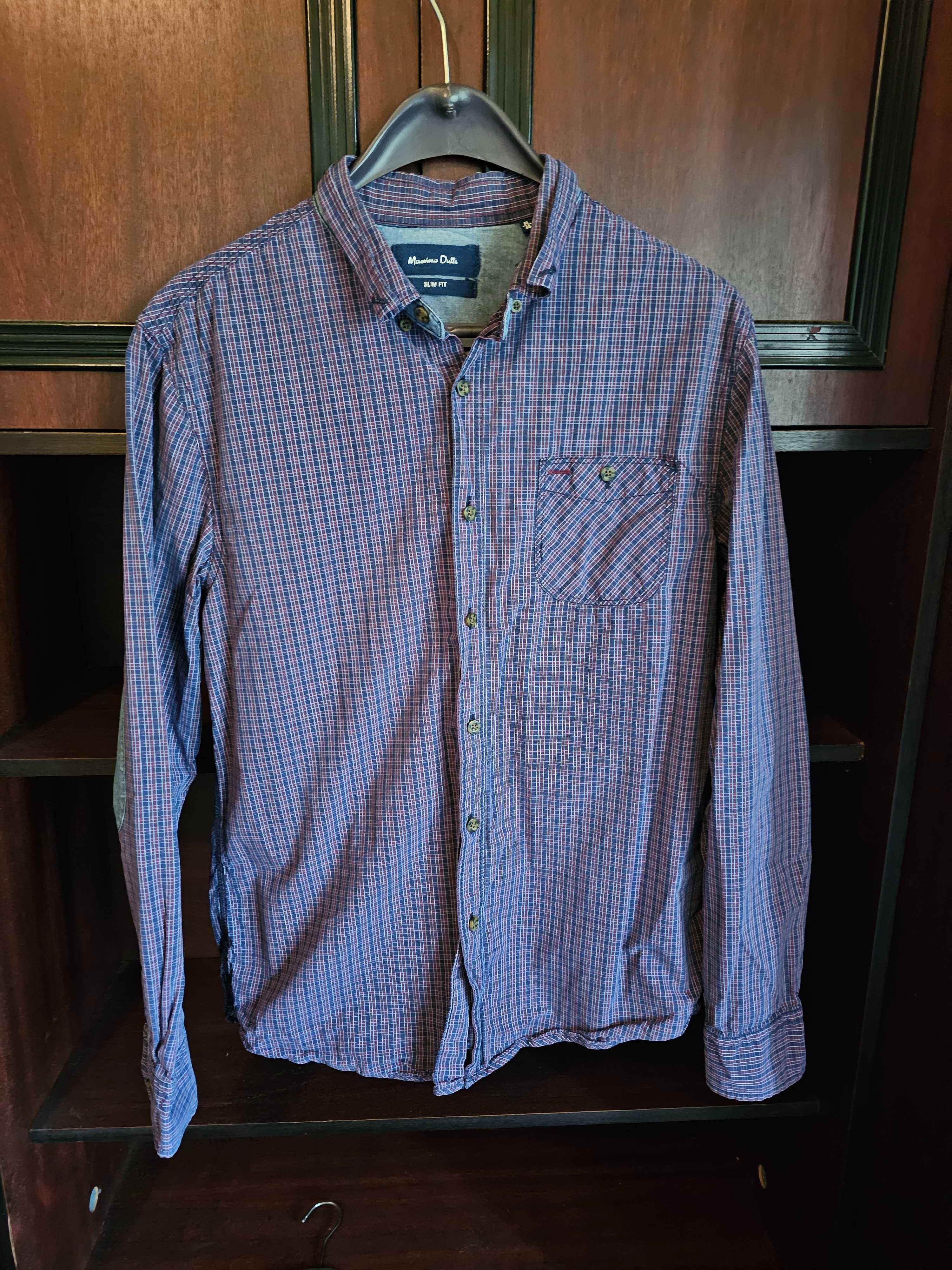 Мъжка риза - Massimo Dutti - XL