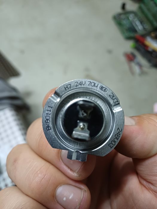Becuri h7 24 volti