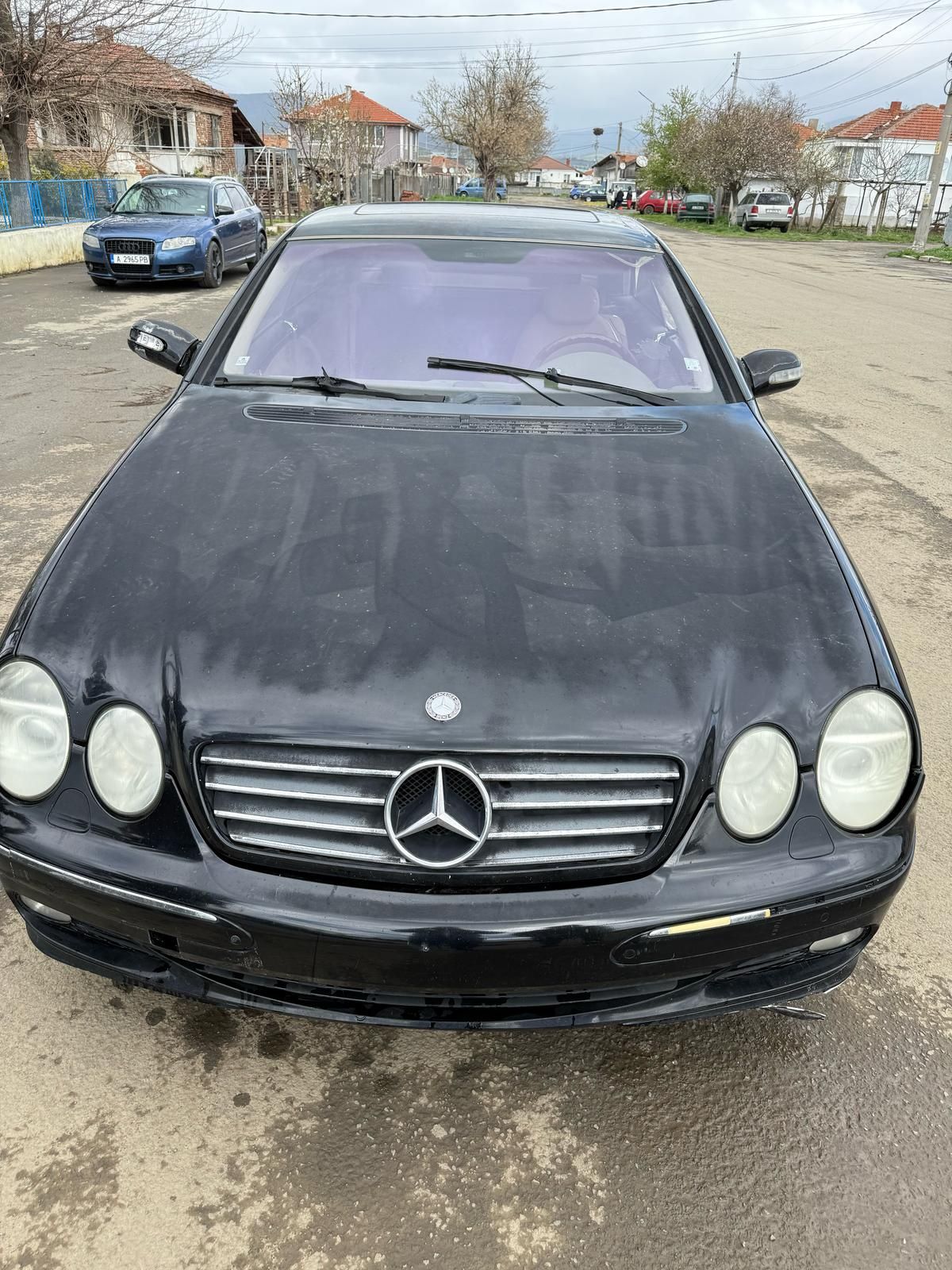 Mercedes CL500 W215 C215 на части