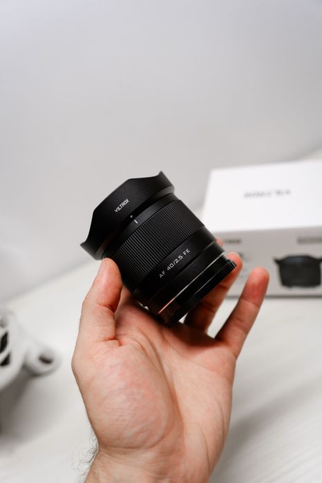 Obiectiv VILTROX 40mm F2.5 STM Full Frame Sony E