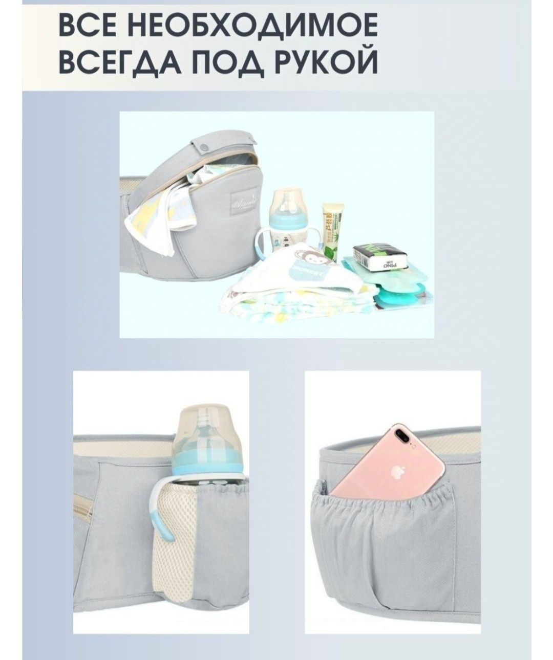 Эргорюкзак Kazimport