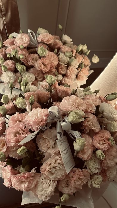 Цветы большой букет