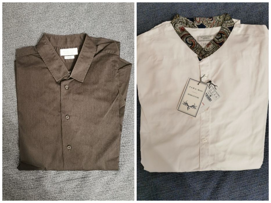 Set camasi Zara 42 si XL