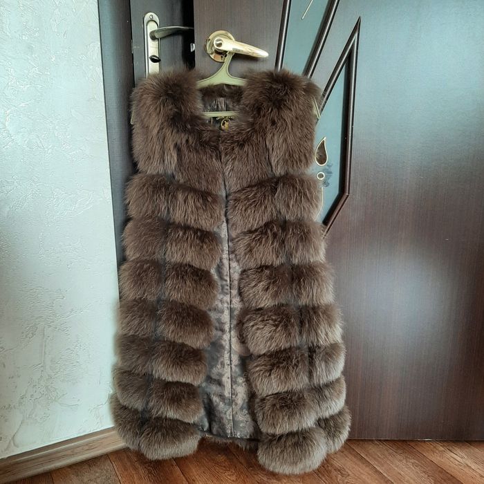 Безрукавка песец