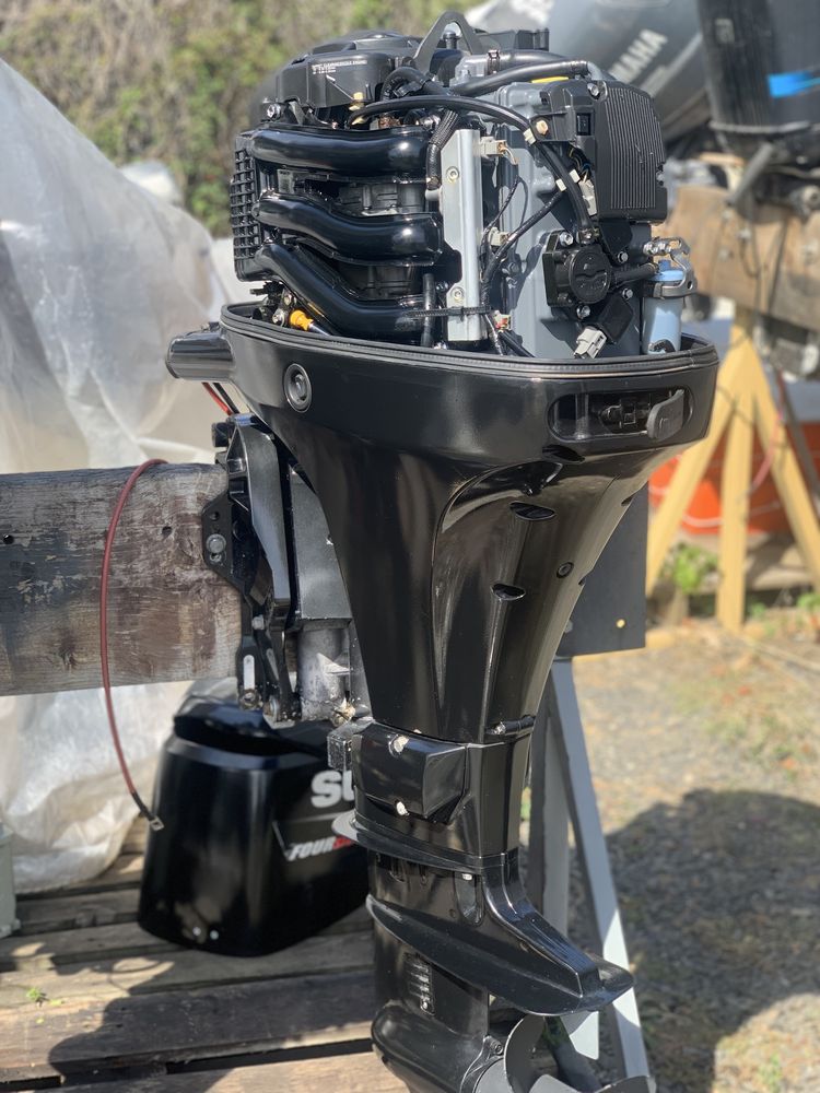 Suzuki DF50 EFI 2012