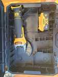 Flex dewalt dcg405 an 2024 baterie 5 amperi și cutie