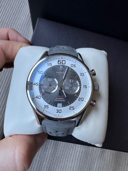 Tag Heuer Carrera Flyback cal.36 Zenith El Primero механизъм 43мм
