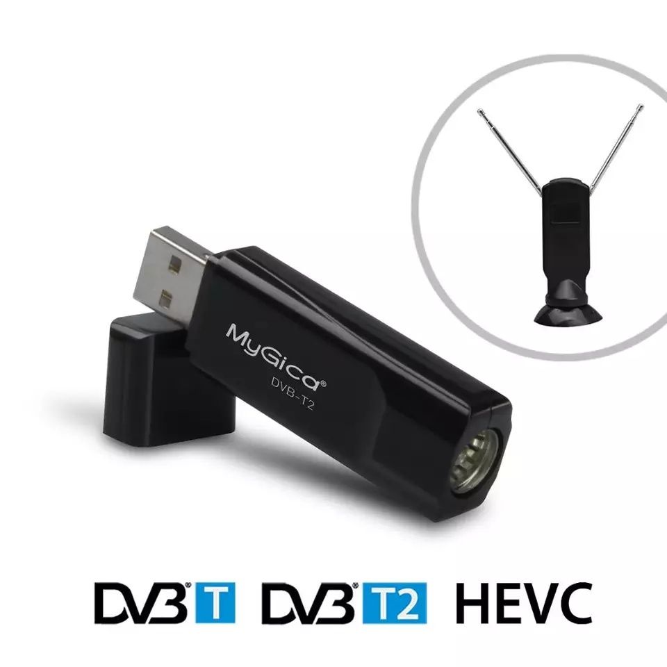 Dvb-t2  тюнер GENIATECH MyGica USB ТВ тюнер T230С