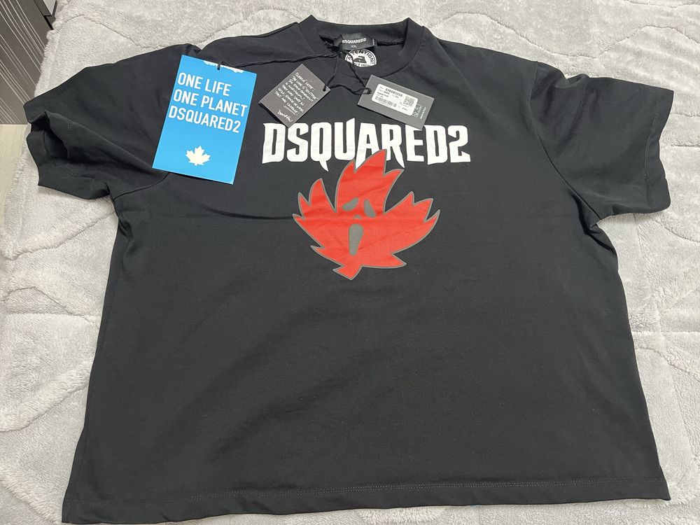 Тениска мъжка DSQUARED 2 отговаря н -L-размер