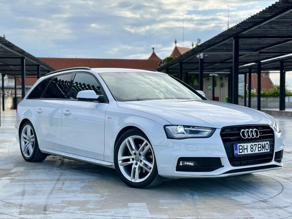 Audi A4 S-Line / 2.0 177 Cp Quattro /