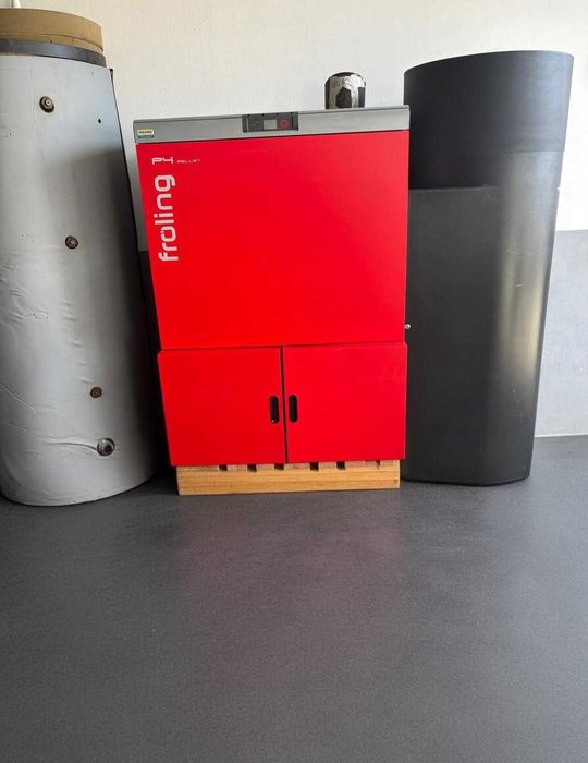 Centrala Froling peleți 100KW automata
