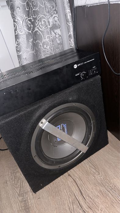 subwoofer-800 watts max power+ statie RCF UP 2321