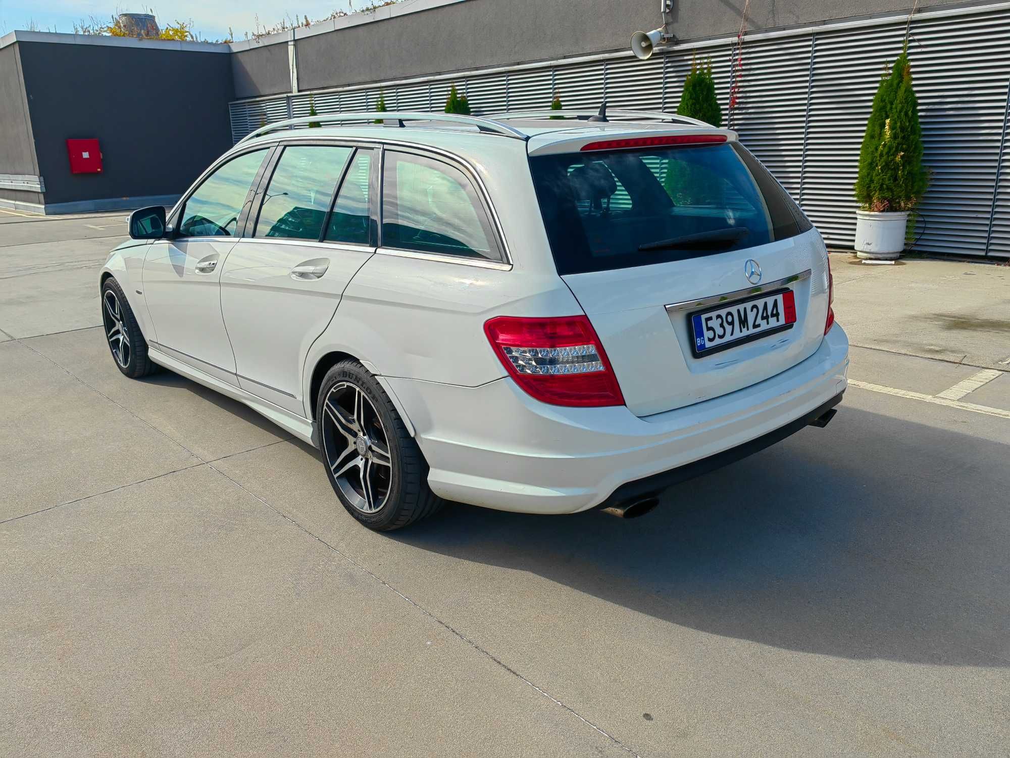 Mercedes-Benz C 320 7G AMG-Line