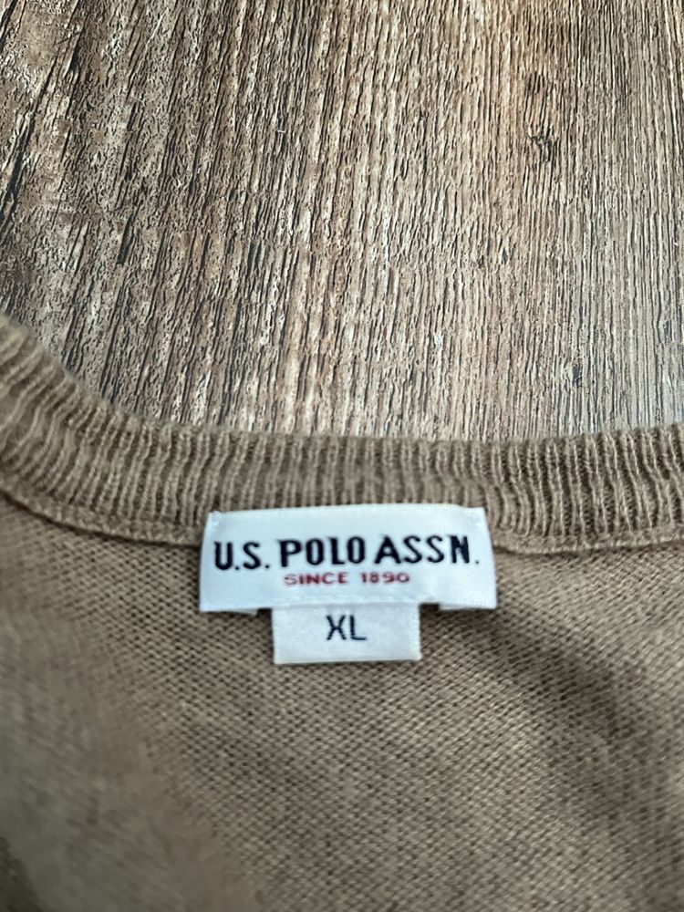 US. Polo assn пуловер