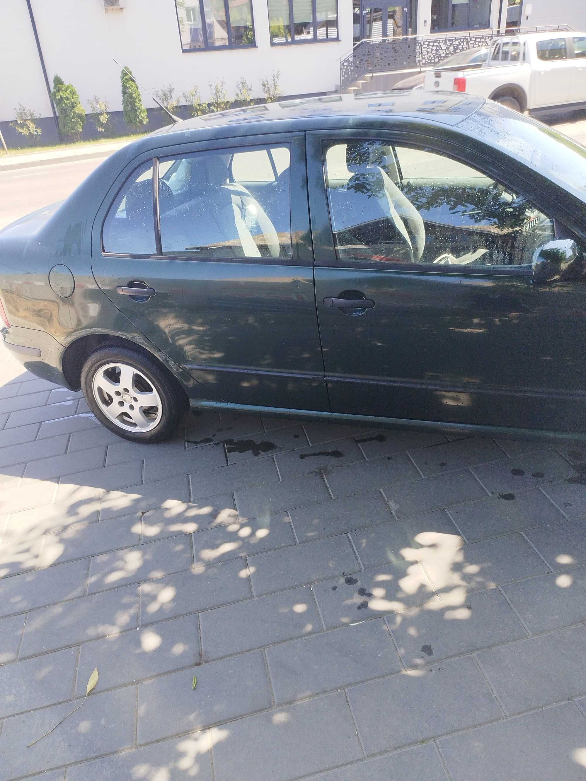 Skoda Fabia 2002