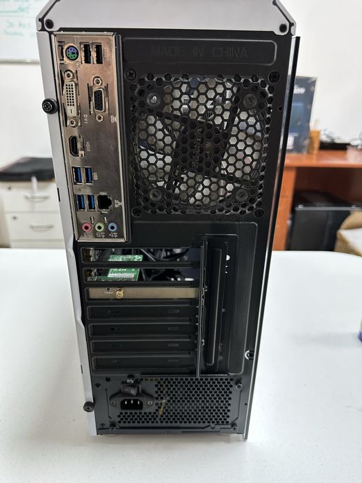 Системник Core 7-8 Ozu 16 DDR 4 SSD 512