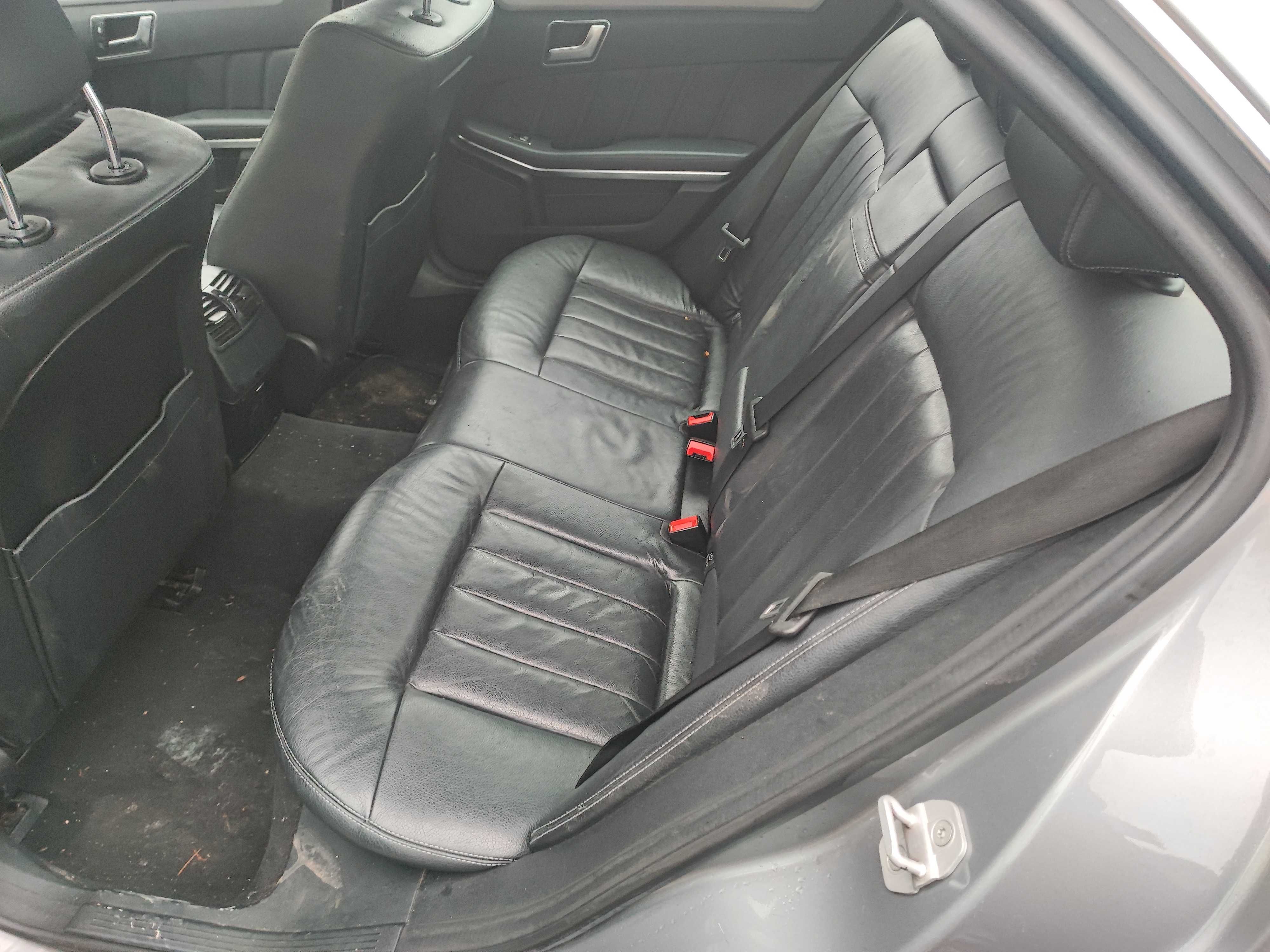 Салон от Мерцедес Е класа W212 седан фейса