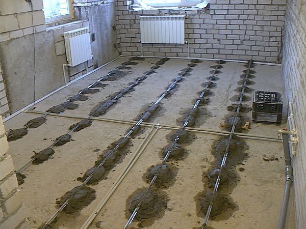 Штукатурка стяжка