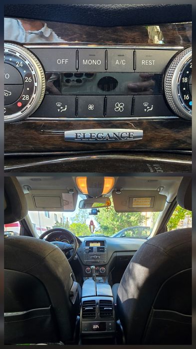 Mercedes W204, C200, 1.8 cgi, 135 kw/184cp