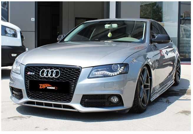 Капаци за огледала Batman за Audi A4, 2009-14