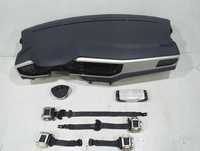 VW Polo 2g - plansa de bord - kit airbag - set centuri de siguranta