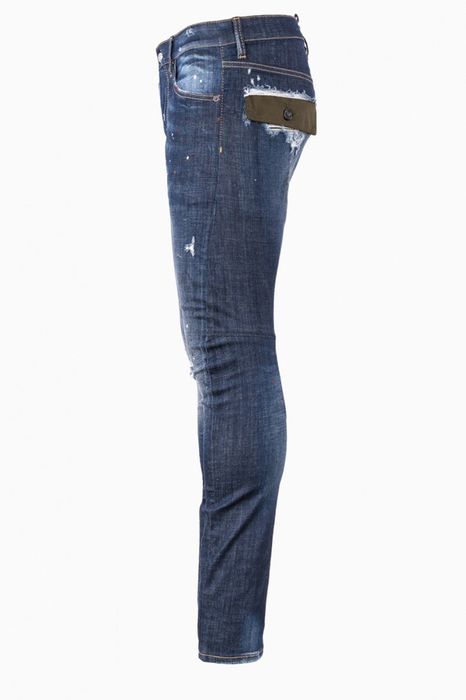 Dsquared2-Tidy Biker Jean