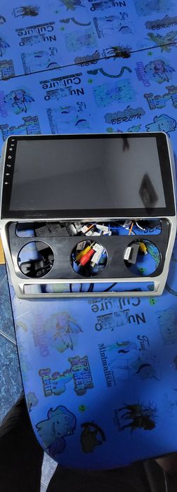 Radio cd navigatie skoda octavia 2