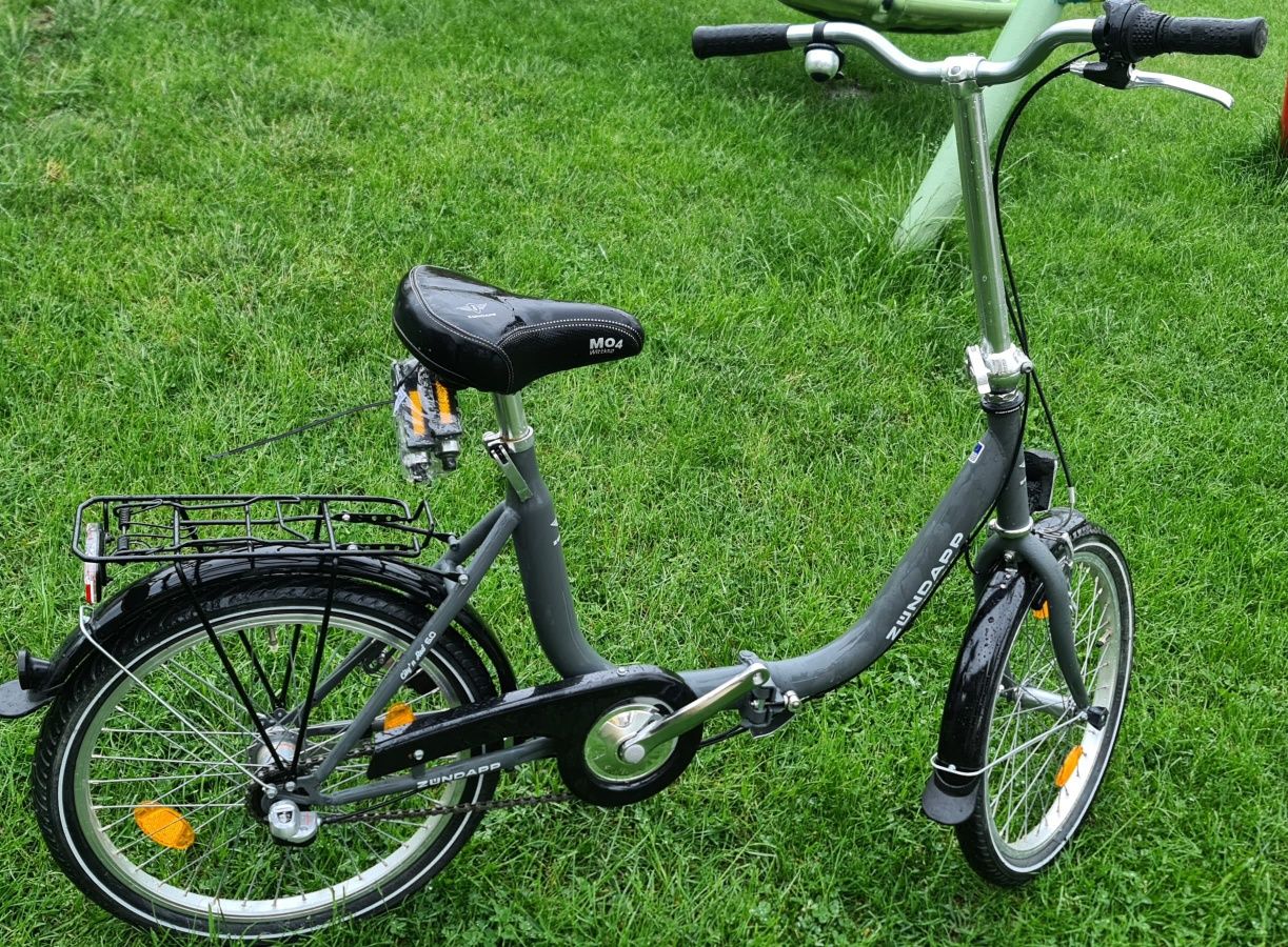 Bicicleta pliabila nouă Zundapp