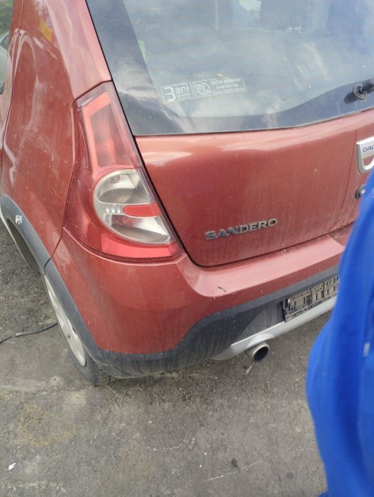 Aripa spate oala porbagaj Dacia Sandero