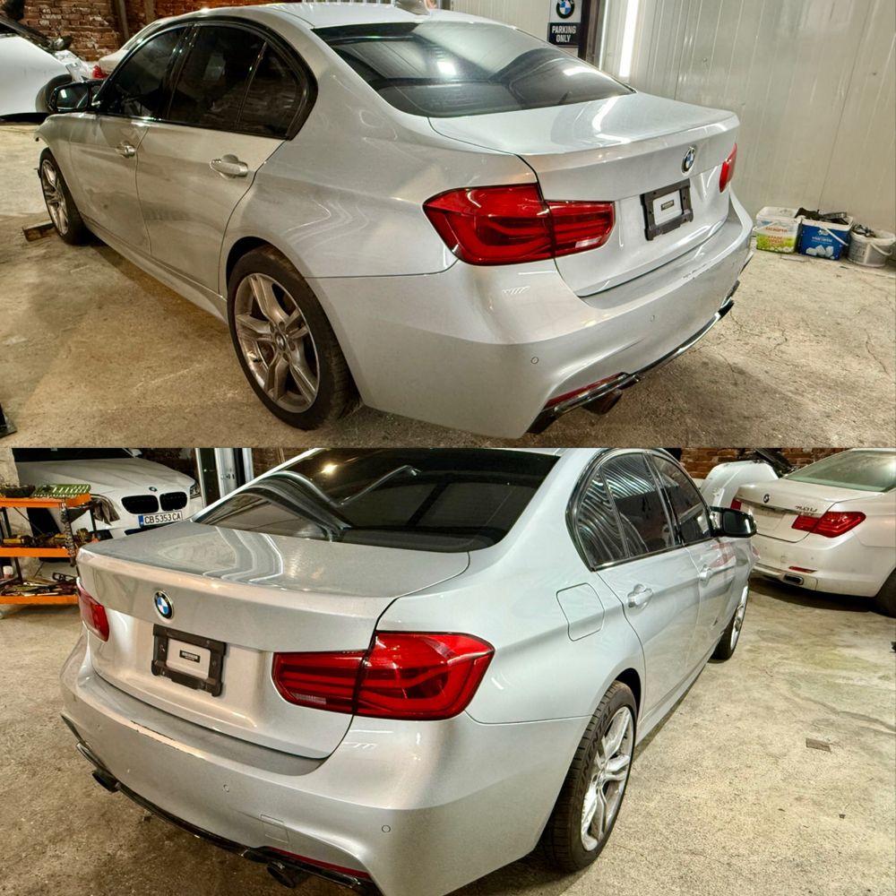 BMW F30 340Xi На Части