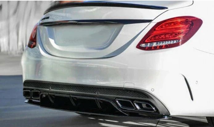 Дифузьор за задна броня Mercedes-Benz C-class w205