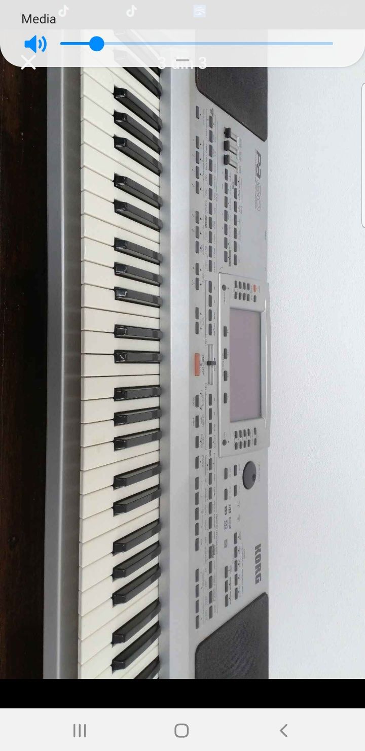 Vand sau schimb orga korg pa 80 cu diverse drujba telefon