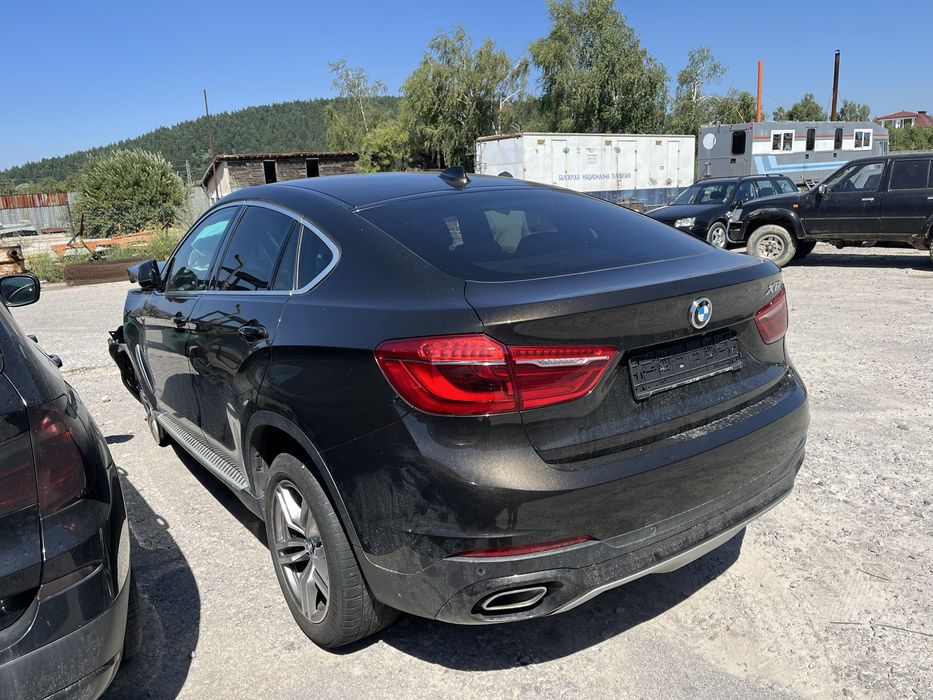 Bmw x6 F16 4.0d 313hp НА ЧАСТИ ( бмв х6 ф16 4.0д 313 коня )